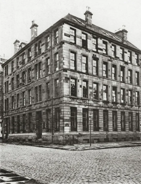 Framed Print : Quarriers Glasgow City Orphan Home Framed Print : Quarriers Glasgow City Orphan Home