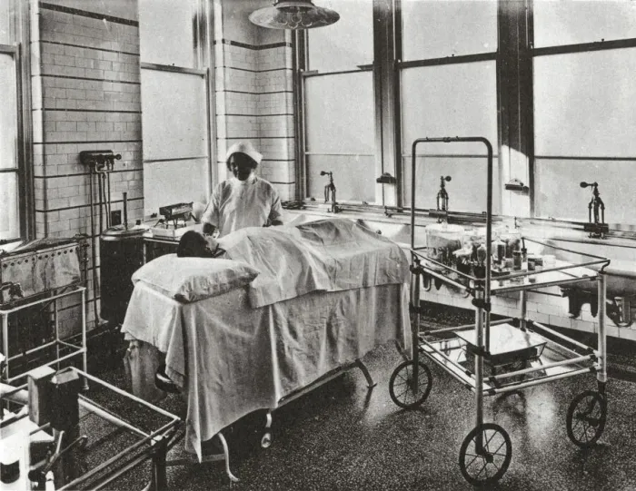 Framed Print : Quarriers Homes - Elise Hospital Operating Theatre Framed Print : Quarriers Homes - Elise Hospital Operating Theatre