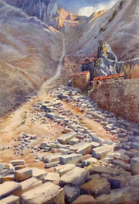 Framed Print : QUARRYING / 1867 Framed Print : QUARRYING / 1867