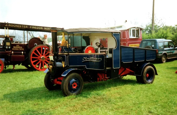 Framed Print : Three quarter scale model Foden Steam Wagon Framed Print : Three quarter scale model Foden Steam Wagon