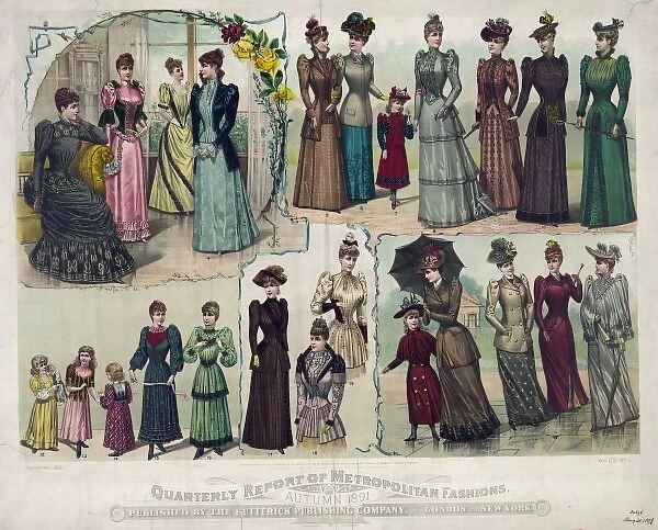 Quarterly report of metropolitan fashions, Autumn 1891