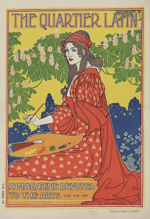 Framed Print : The Quartier Latin. A magazine devoted to the arts Framed Print : The Quartier Latin. A magazine devoted to the arts
