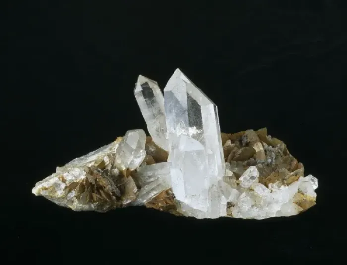 Framed Print : Quartz. A quartz specimen (silicon dioxide) from San Juan del Rey, Minas Gerias, Brazil Framed Print : Quartz. A quartz specimen (silicon dioxide) from San Juan del Rey, Minas Gerias, Brazil