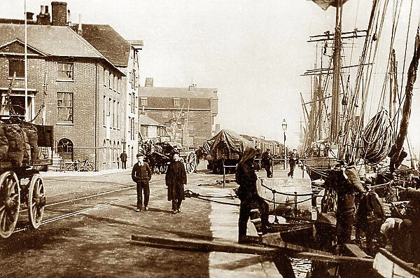 The Quay, Poole early 1900's