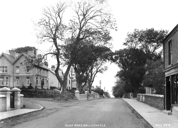 Framed Print : Quay Road, Ballycastle Framed Print : Quay Road, Ballycastle