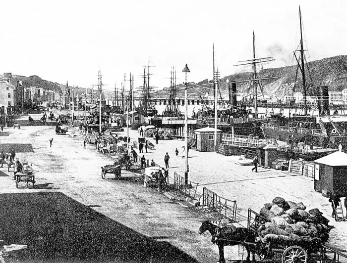 Framed Print : The Quays, Waterford, Ireland Framed Print : The Quays, Waterford, Ireland