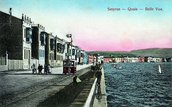 The Quayside - Izmir, Turkey