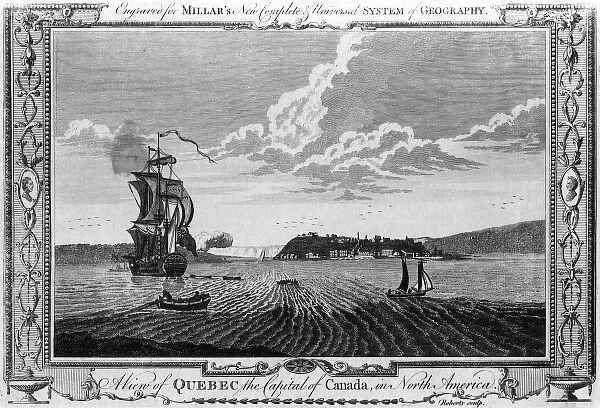 Quebec, Circa 1760