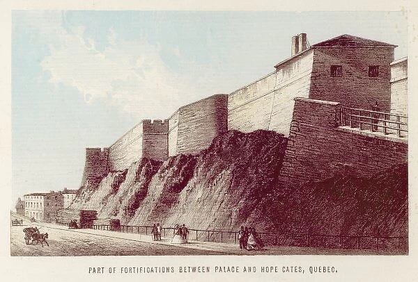 Quebec  /  Fortifications