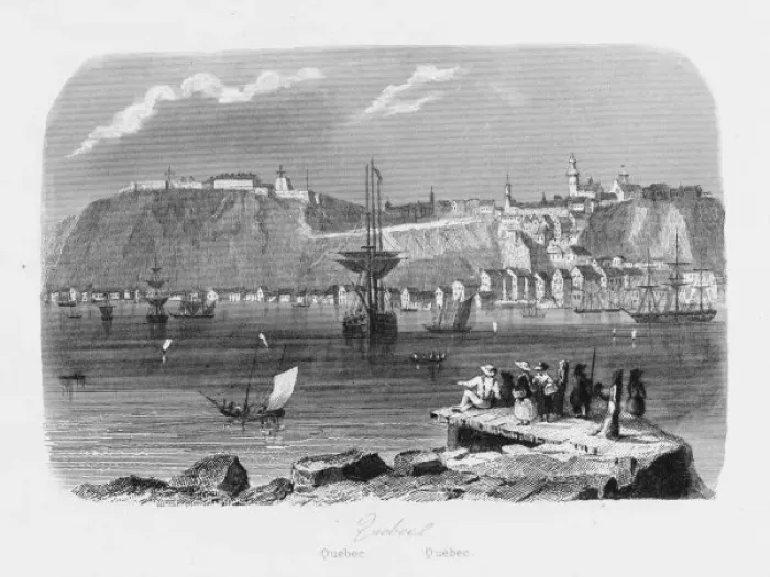 Framed Print : Quebec / General 1846 Framed Print : Quebec / General 1846