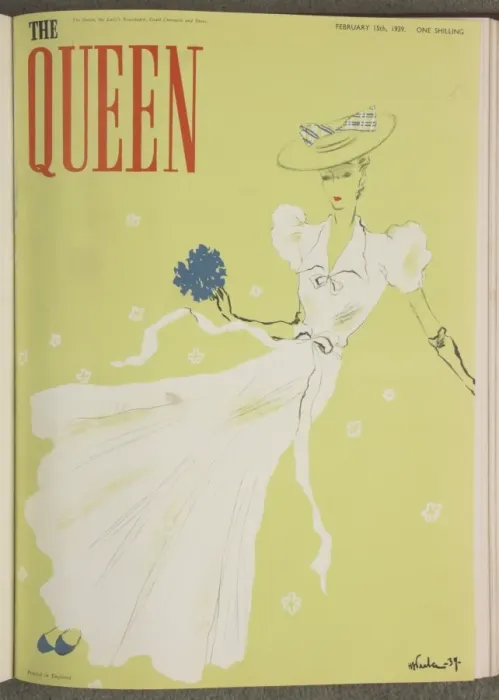 Framed Print : The Queen 1939 Framed Print : The Queen 1939