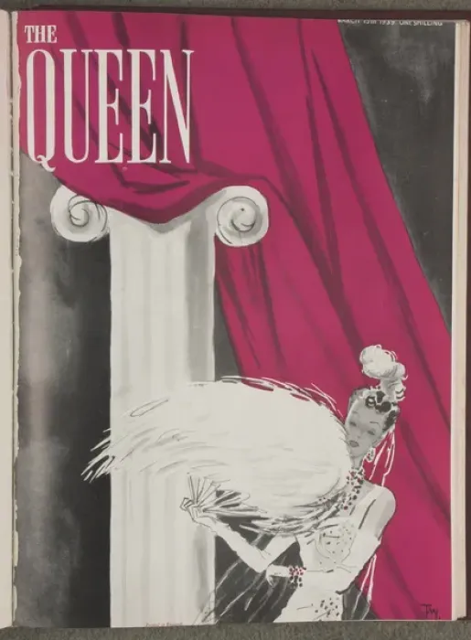 Framed Print : The Queen 1939 Framed Print : The Queen 1939
