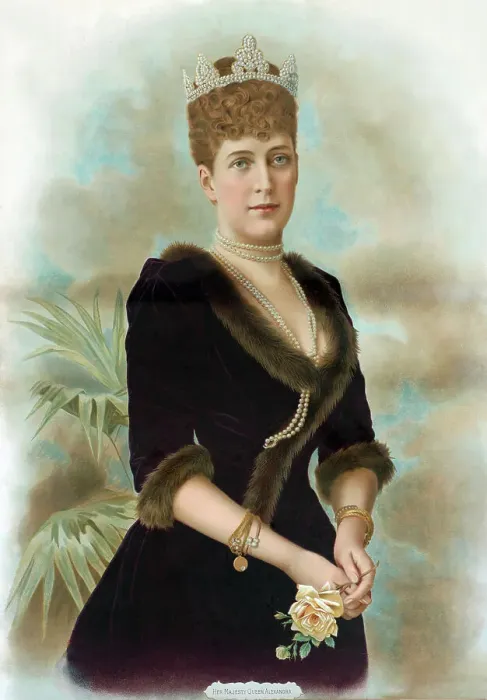Framed Print : Queen Alexandra Framed Print : Queen Alexandra