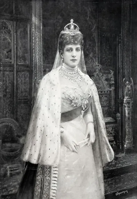 Framed Print : Queen Alexandra