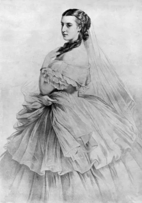 Framed Print : Queen Alexandra at the time of her marriage Framed Print : Queen Alexandra at the time of her marriage