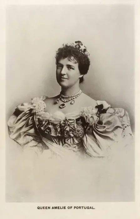 Framed Print : Queen Amelie of Portugal Framed Print : Queen Amelie of Portugal
