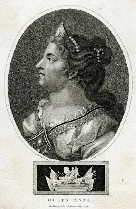 Framed Print : Queen Anne / Chapman Framed Print : Queen Anne / Chapman