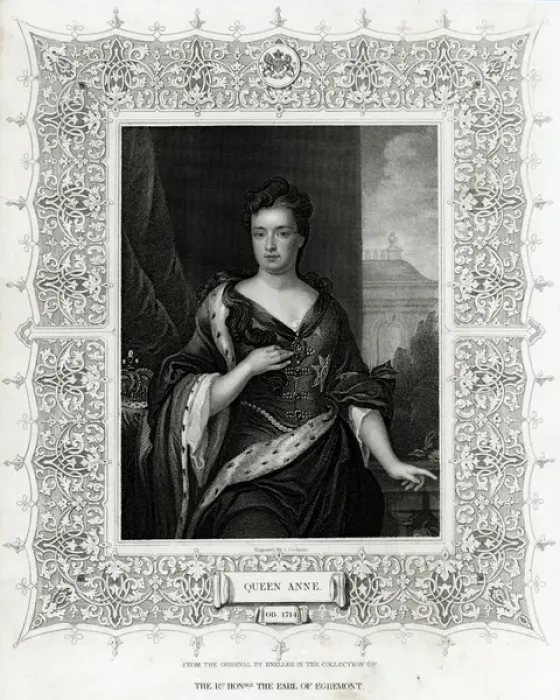 Framed Print : Queen Anne / Cochran Framed Print : Queen Anne / Cochran