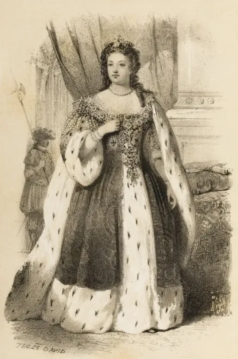 Framed Print : Queen Anne / Jules David Framed Print : Queen Anne / Jules David