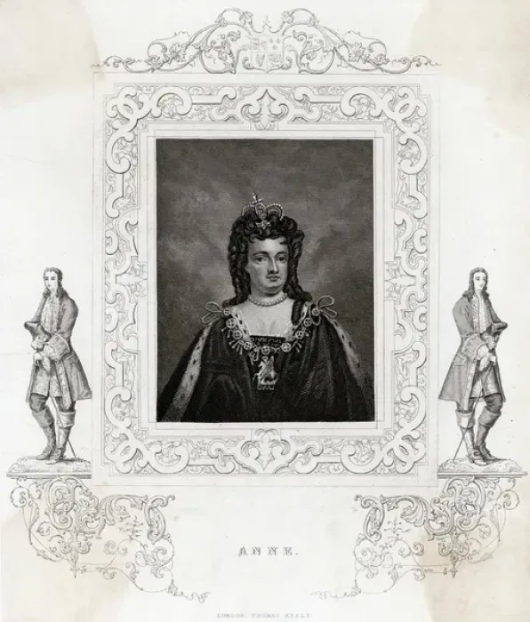 Framed Print : Queen Anne / Kelly Framed Print : Queen Anne / Kelly