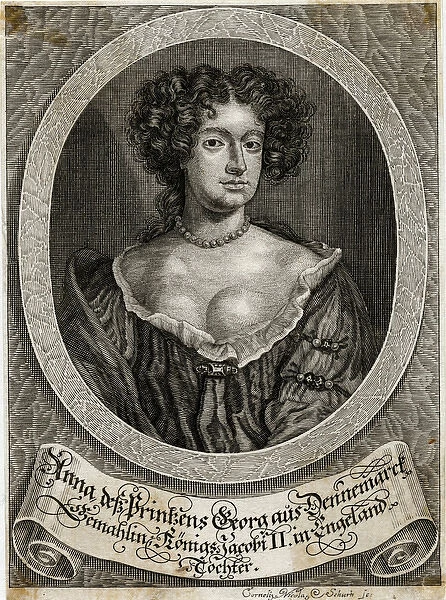 Queen Anne / Schurh. QUEEN ANNE Reigned from 1702