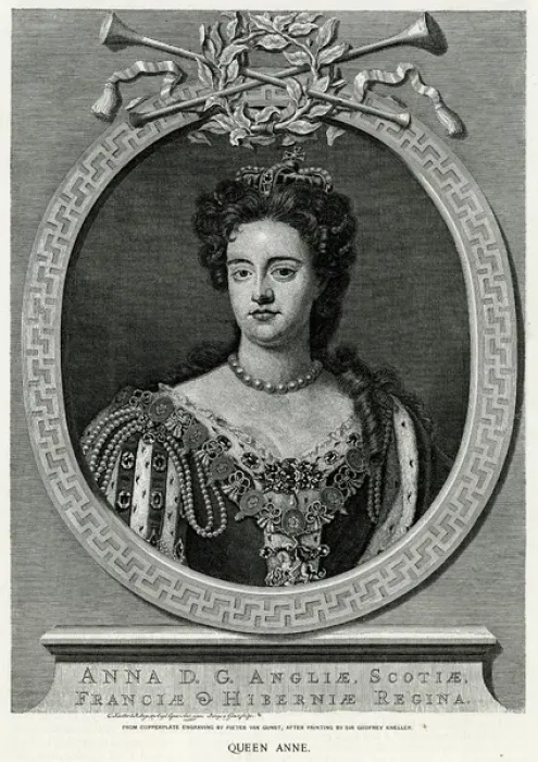 Framed Print : Queen Anne / Van Gunst Framed Print : Queen Anne / Van Gunst