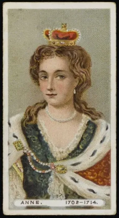 Framed Print : Queen Anne / Wills Cig Framed Print : Queen Anne / Wills Cig
