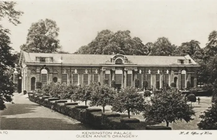 Framed Print : Queen Annes Orangery, Kensington Palace Framed Print : Queen Annes Orangery, Kensington Palace