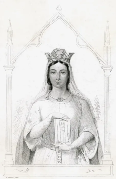 Framed Print : Queen Berengaria Framed Print : Queen Berengaria