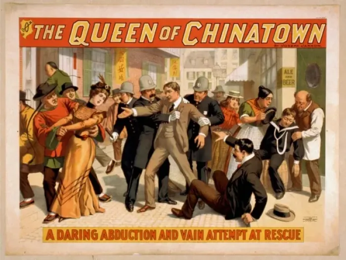 Framed Print : The queen of Chinatown by Joseph Jarrow Framed Print : The queen of Chinatown by Joseph Jarrow