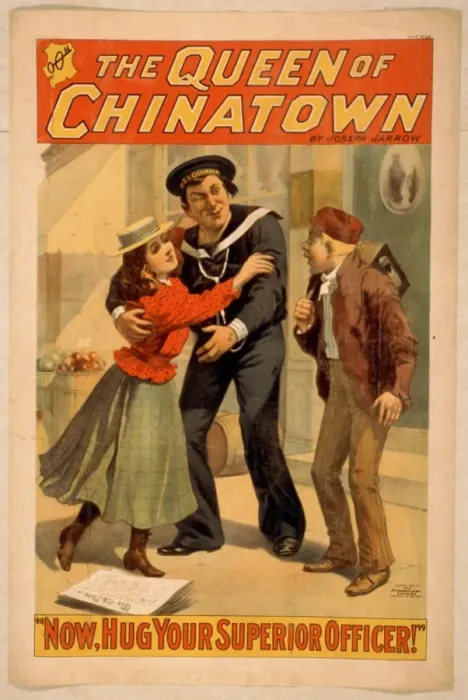Framed Print : The queen of Chinatown by Joseph Jarrow Framed Print : The queen of Chinatown by Joseph Jarrow