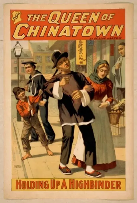 Framed Print : The queen of Chinatown by Joseph Jarrow Framed Print : The queen of Chinatown by Joseph Jarrow