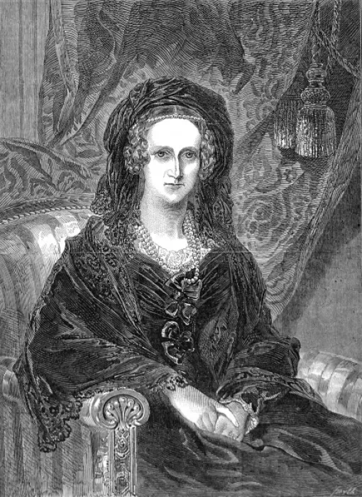 Framed Print : Queen Dowager Adelaide (1792-1849) Framed Print : Queen Dowager Adelaide (1792-1849)