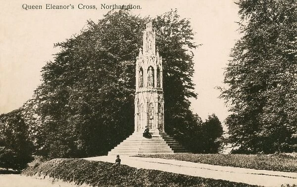 Queen Eleanors Cross, Northampton