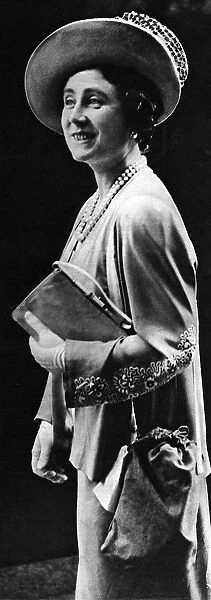 Queen Elizabeth in 1939