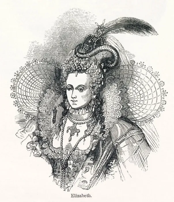 Framed Print : Queen Elizabeth I (1533 - 1603), Queen of England and Ireland, reigned (1558 - 1603) Framed Print : Queen Elizabeth I (1533 - 1603), Queen of England and Ireland, reigned (1558 - 1603)