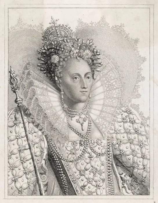 Framed Print : Queen Elizabeth I Framed Print : Queen Elizabeth I
