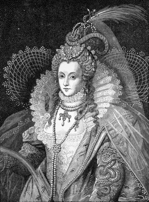 Framed Print : Queen Elizabeth I of England (1533-1603) Framed Print : Queen Elizabeth I of England (1533-1603)