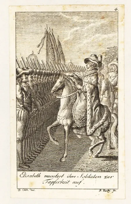 Framed Print : Queen Elizabeth I of England at Tilbury, 1588 Framed Print : Queen Elizabeth I of England at Tilbury, 1588