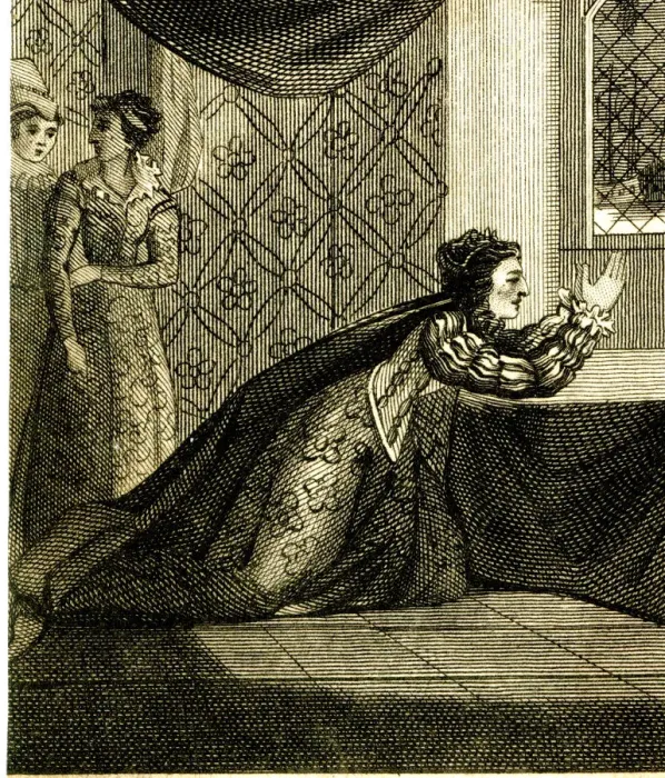 Framed Print : Queen Elizabeth I - thanks for deliverance from persecutors Framed Print : Queen Elizabeth I - thanks for deliverance from persecutors