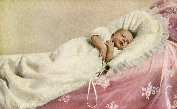 Queen Elizabeth II as a baby