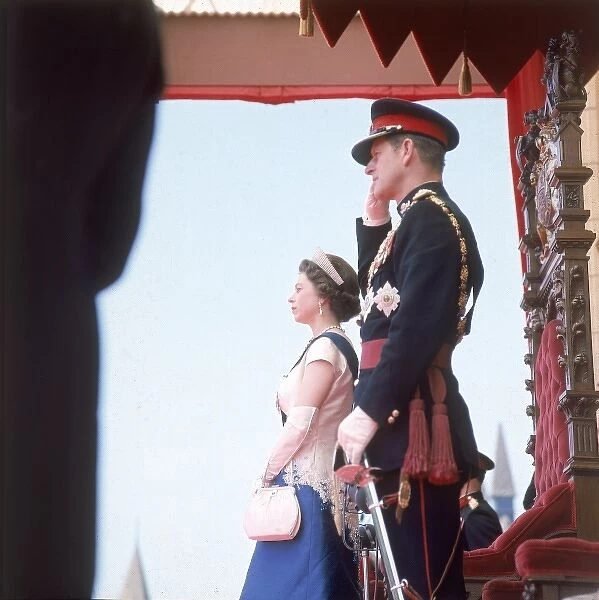 Queen Elizabeth II, Canada tour 1967