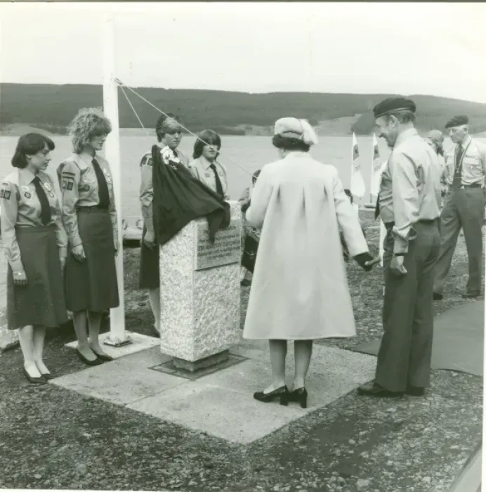 Framed Print : Queen Elizabeth II at Kielder Water Framed Print : Queen Elizabeth II at Kielder Water
