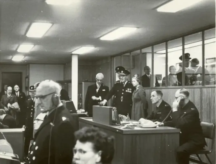 Framed Print : Queen Elizabeth II at LFB Annual Review in Lambeth Framed Print : Queen Elizabeth II at LFB Annual Review in Lambeth