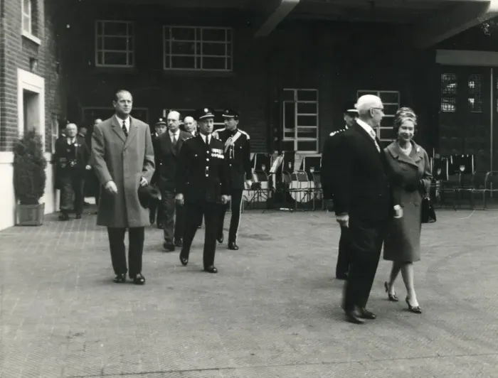 Framed Print : Queen Elizabeth II at LFB Annual Review in Lambeth Framed Print : Queen Elizabeth II at LFB Annual Review in Lambeth