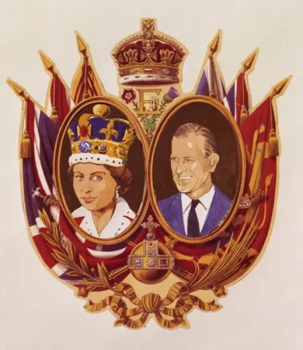 Framed Print : Queen Elizabeth II and Prince Philip Framed Print : Queen Elizabeth II and Prince Philip