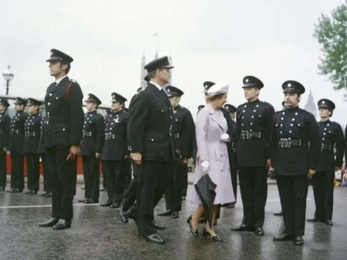 Framed Print : Queen Elizabeth II and Prince Philip at Lambeth Framed Print : Queen Elizabeth II and Prince Philip at Lambeth