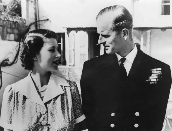 Framed Print : Queen Elizabeth II and Prince Philip in Malta Framed Print : Queen Elizabeth II and Prince Philip in Malta