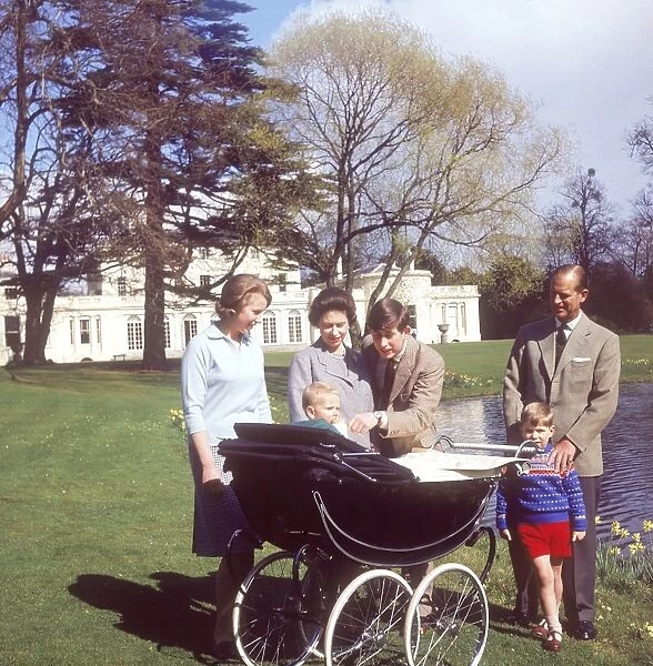 Queen Elizabeth II - Royal family at Frogmore