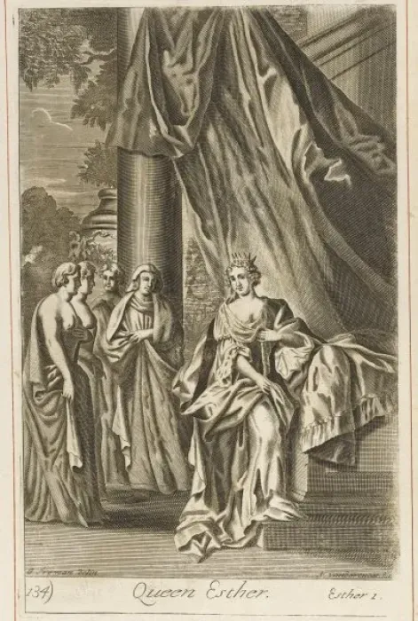 Framed Print : Queen Esther Framed Print : Queen Esther